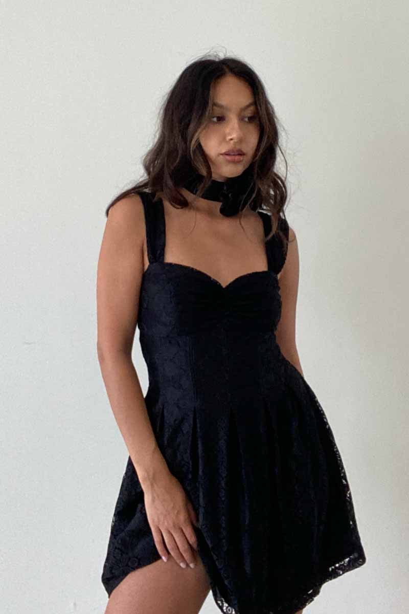 KylenLaceCorsetDress-Black